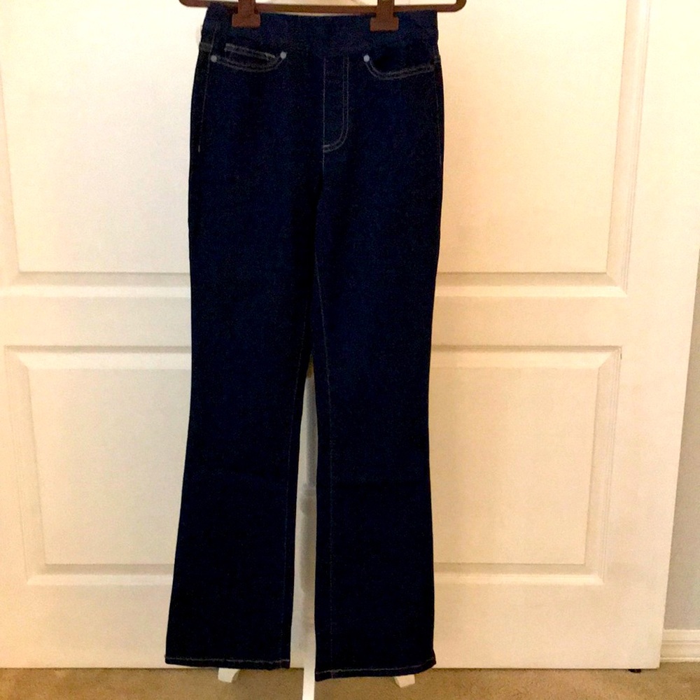 Motto Pull on Boot Cut Jeans